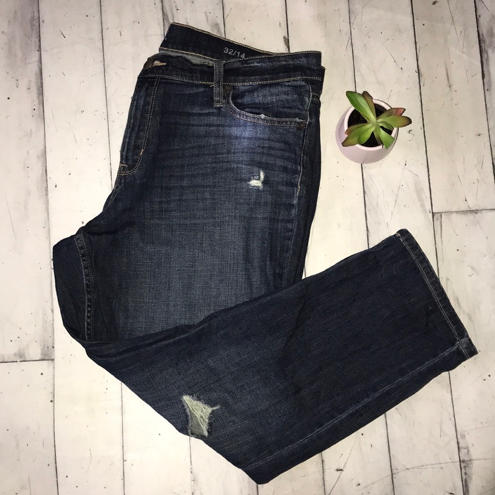 Skinny boyfriend jeans